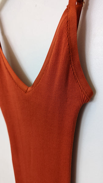 003 Rosemunde Camisole col en v