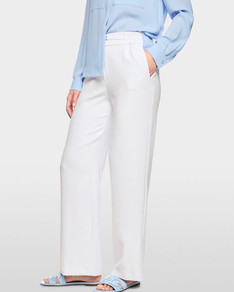 368516 Marccain pantalon sport blanc Washington