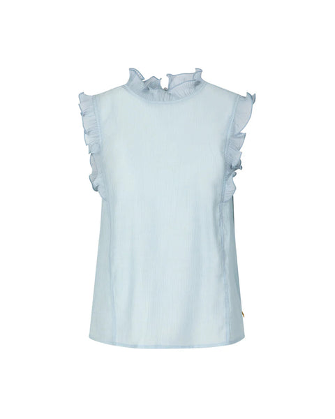 387216 Coster blouse ondulée