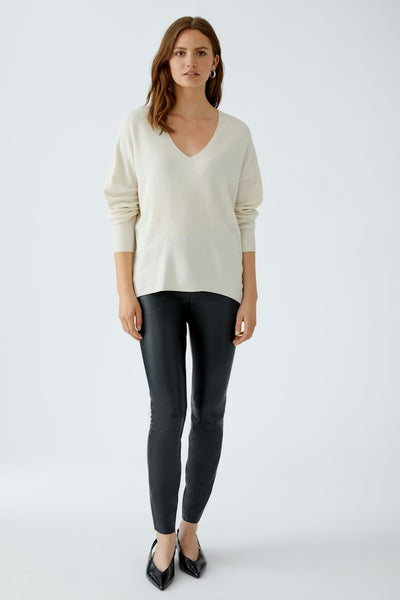 382016 Oui chandail col V