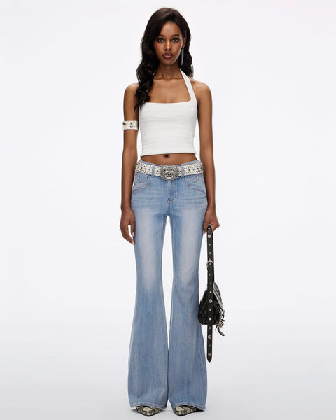 406626 Miss Sixty jean bootcut