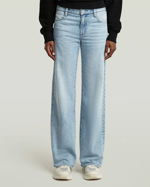 347825 G-star jean évasé bleu pâle Judee