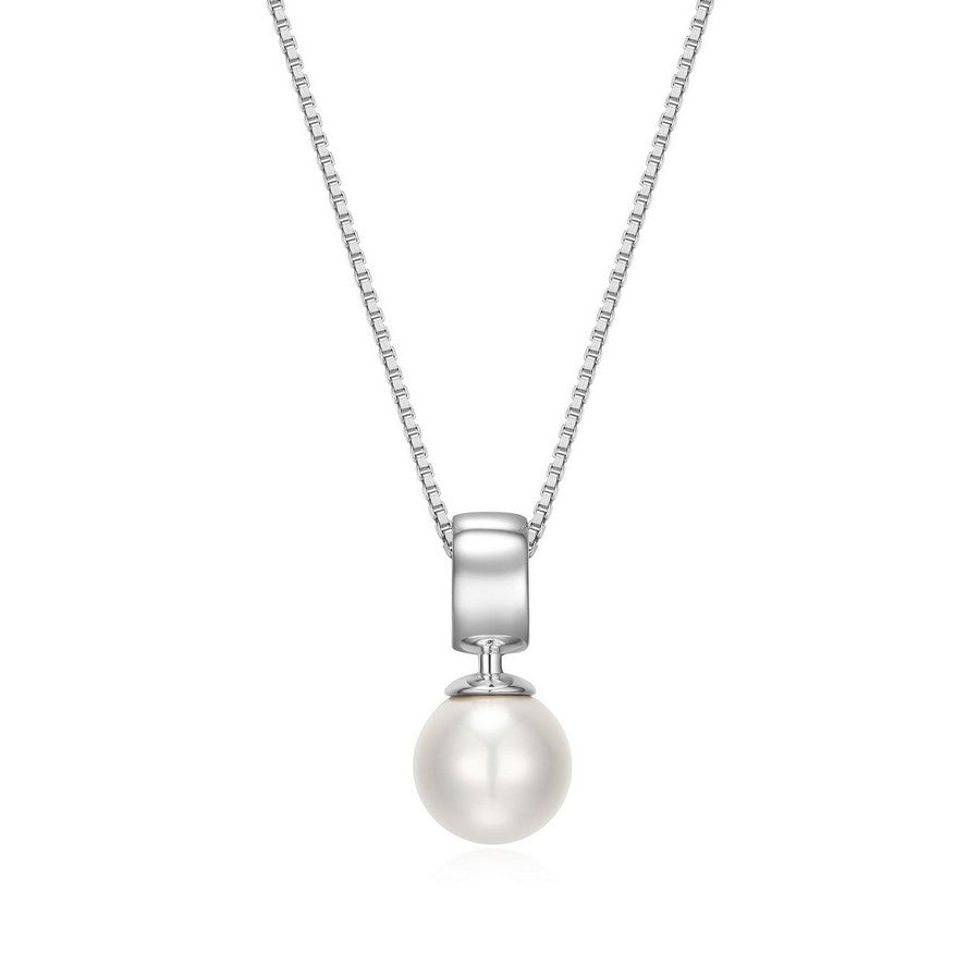 373925 Elle collier pendentif perle PEARL