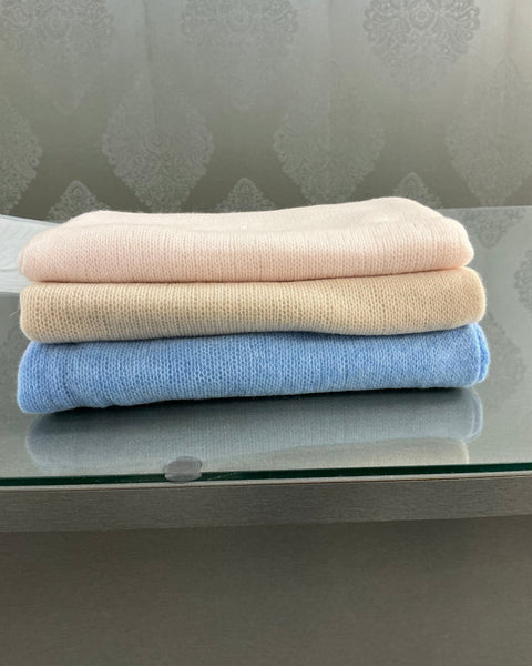 398616 REPEAT Foulard 100% cachemire