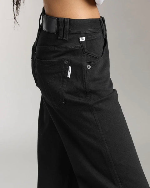 230724 Miss Sixty jean jambe large noir