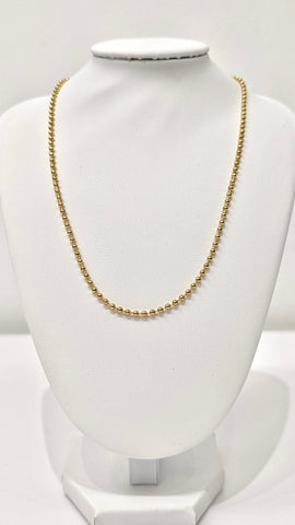 694214 L'ACTUEL collier petites billes
