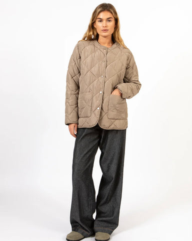 362725 Coster manteau matelassé court