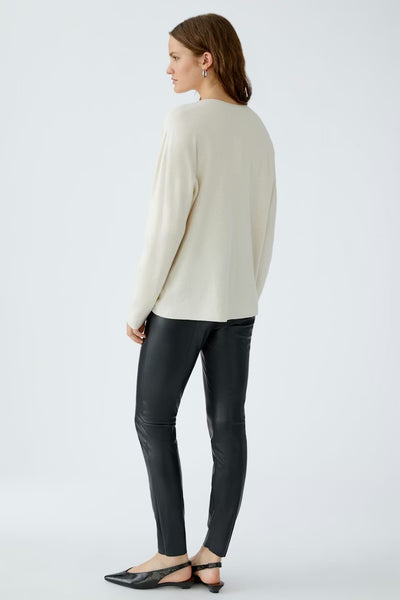 382016 Oui chandail col V
