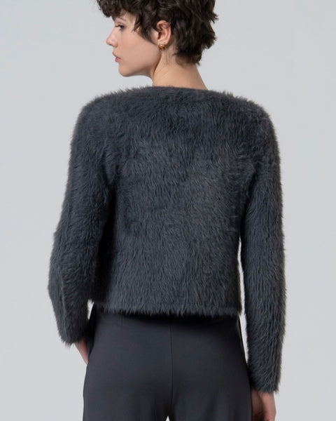 356125 SURKANA Jacket fausse-fourrure
