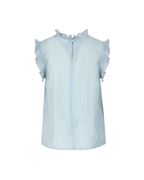 387216 Coster blouse ondulée