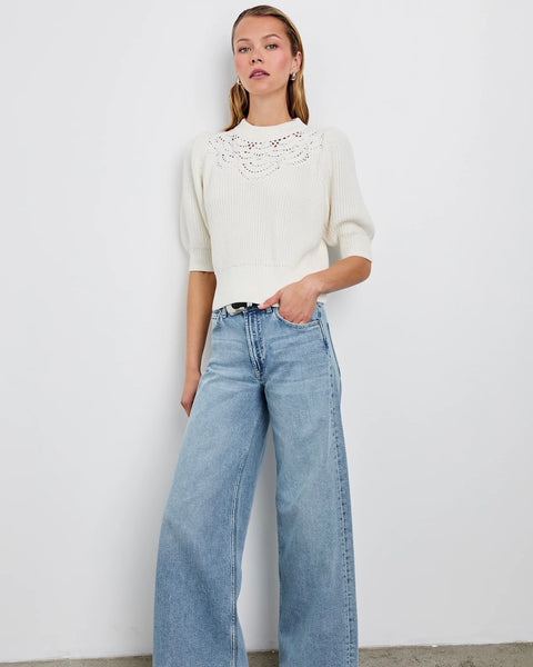 309615 Rails tricot blanc steph