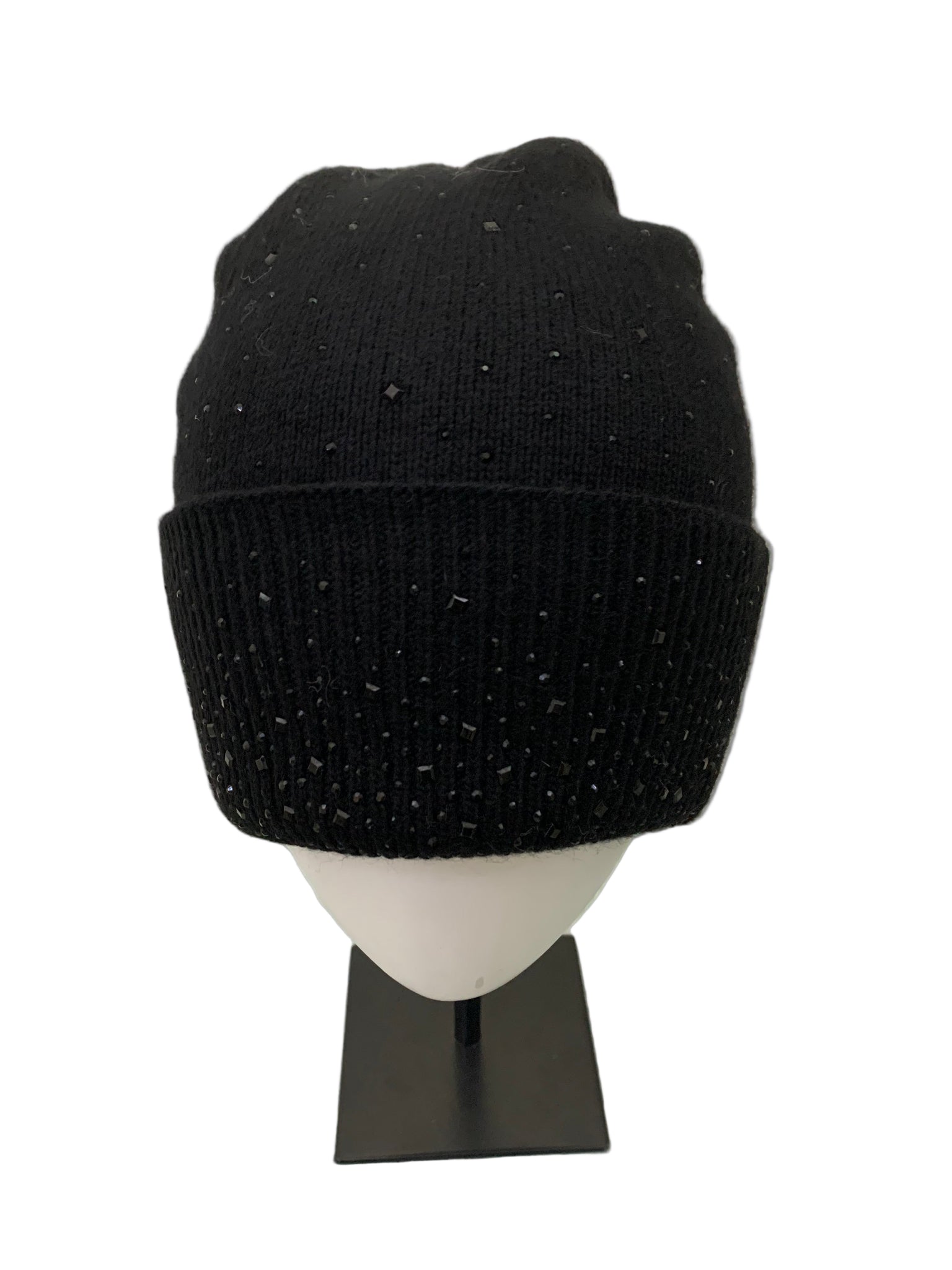 380125 PRENELOVE Kala Tonal Crystal Hat tuque avec cristaux argent