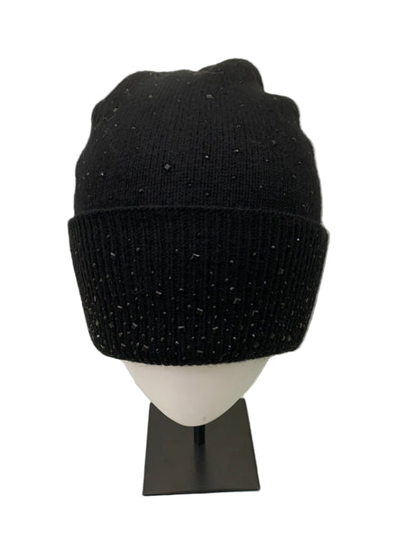 380125 PRENELOVE Kala Tonal Crystal Hat tuque avec cristaux argent