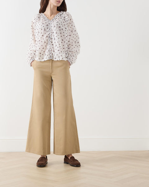 366816 PartTwo blouse florale ZADIE