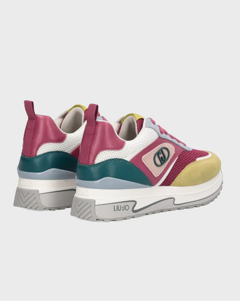 398616 Liu Jo sneaker MAXI WONDER