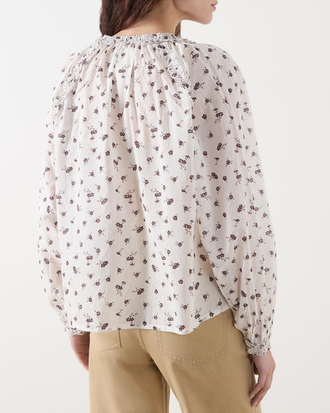 366816 PartTwo blouse florale ZADIE
