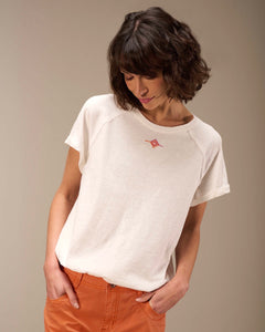314315 NILE T-shirt Gots ajustable taille