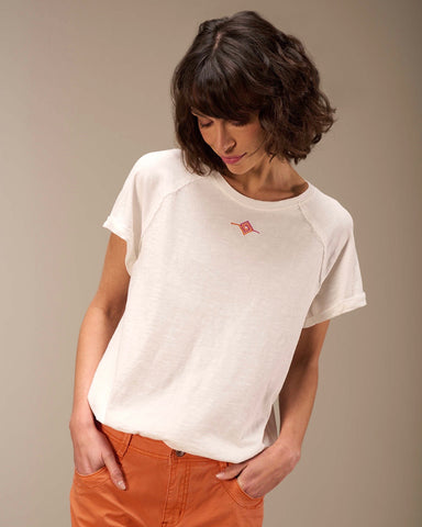 314315 NILE T-shirt Gots ajustable taille