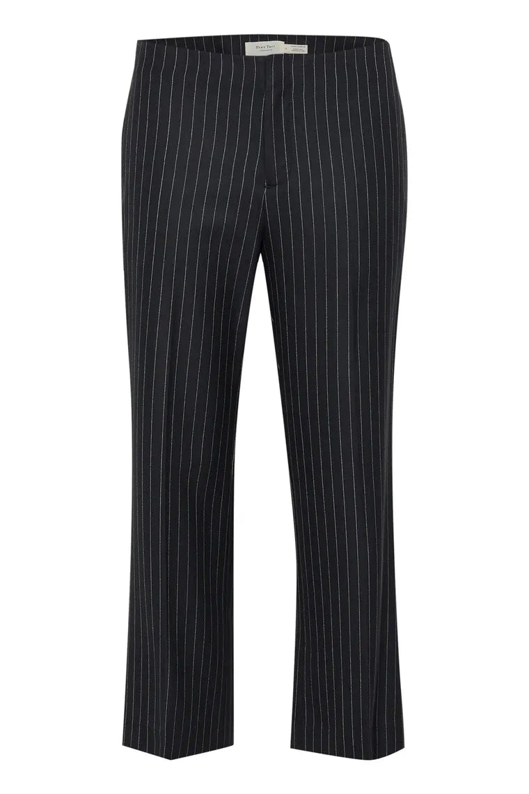 228124 Part Two pantalon a rayure Lemoni PW