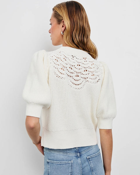 309615 Rails tricot blanc steph