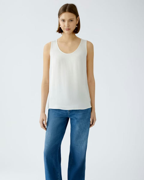 346016 Oui cami satinée
