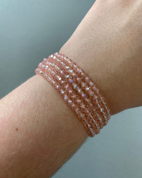 333025 L’ACTUEL bracelets cristaux