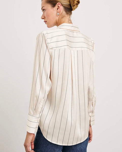 395725 Rails chemisier satiné Saige