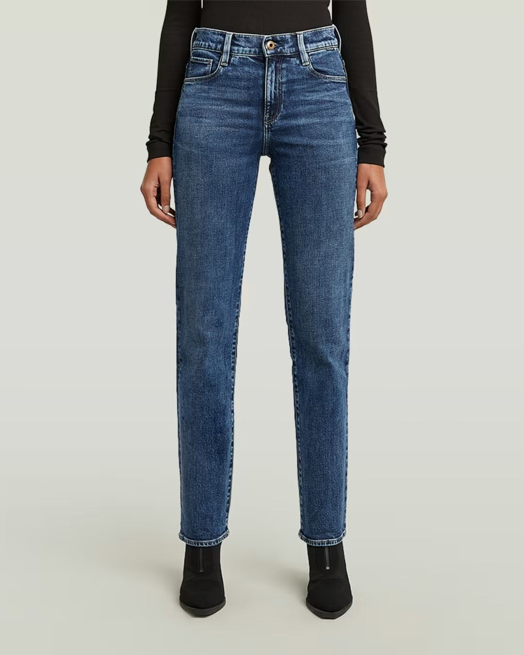 347725 G-star jean droit Strace