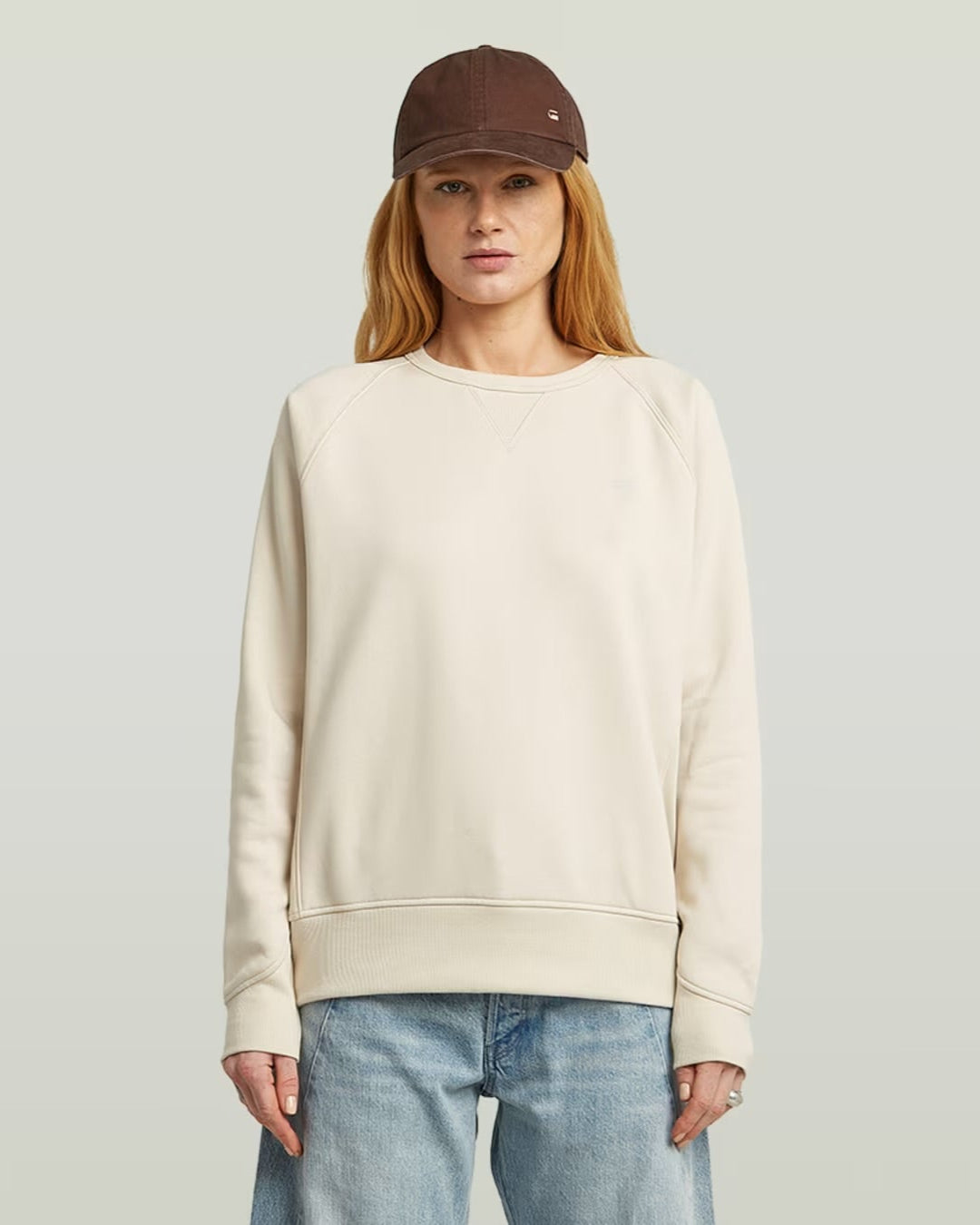 347525 G-star crewneck Premium core 2.0