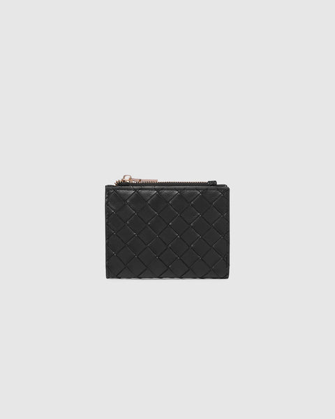 416426 LOUENHIDE Lily Woven Wallet