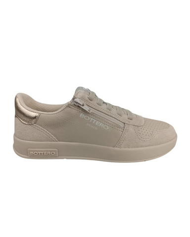279615 Bottero espadrille cuir et suède Yanni Marfin