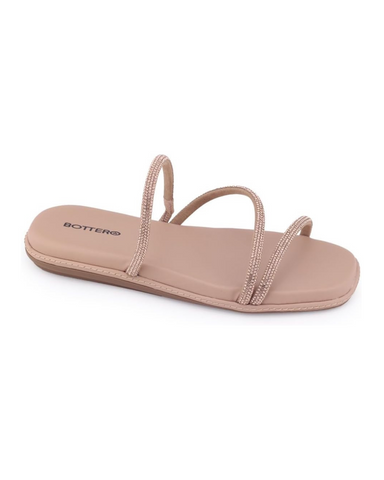 674614 Bottero sandale rosé/brillant