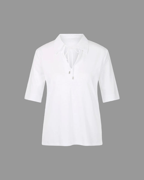 368416 Marc Cain polo sport blanc