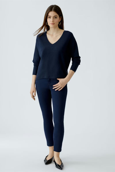382016 Oui chandail col V