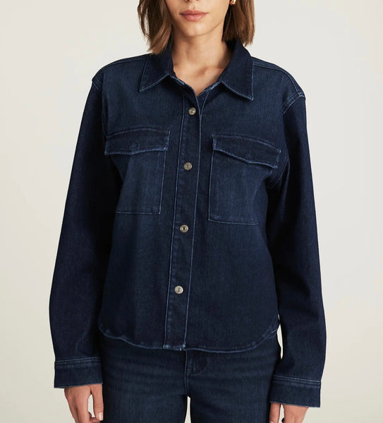 380425 Mavi veste denim Marine TIA