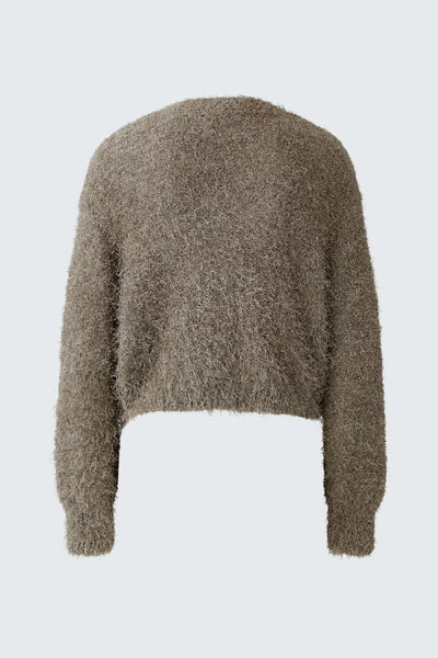 365025 OUI cardigan pelucheux