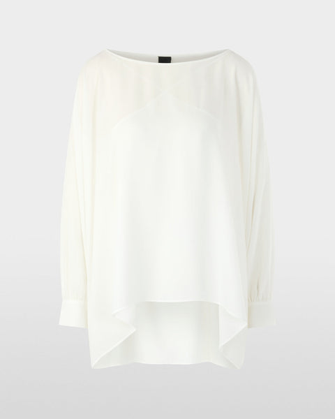 371416 Marccain blouse manches vaporeuses