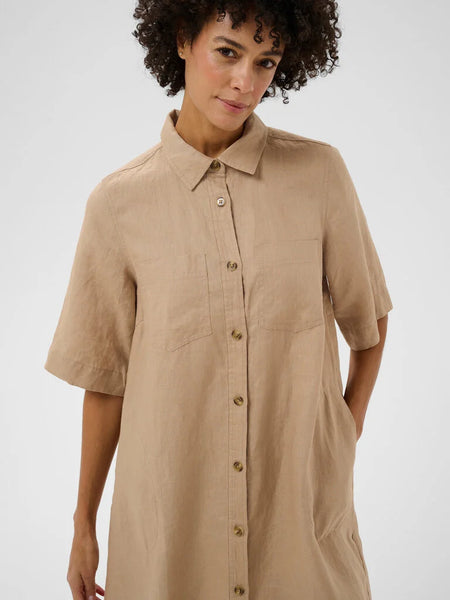 344516 Part Two robe Sardiae en lin