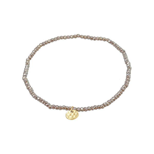 699414 Pilgrim bracelet fin cristaux colorés