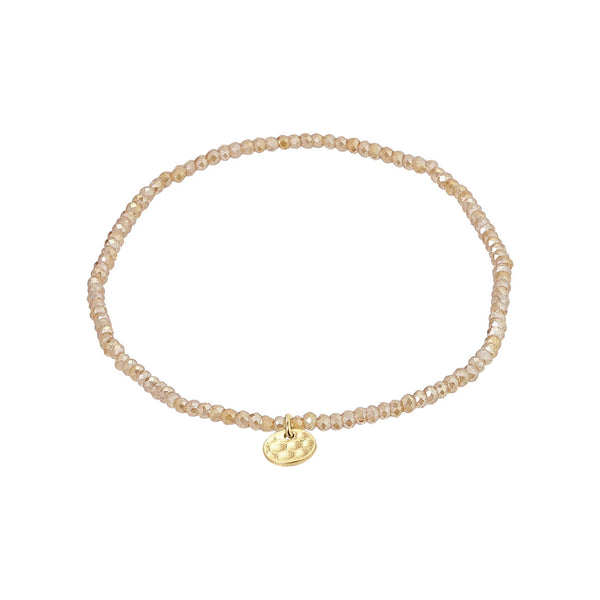 699414 Pilgrim bracelet fin cristaux colorés