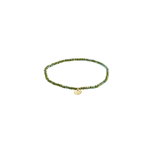 699414 Pilgrim bracelet fin cristaux colorés