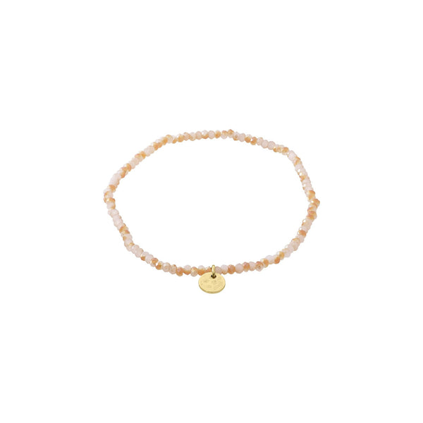 699414 Pilgrim bracelet fin cristaux colorés