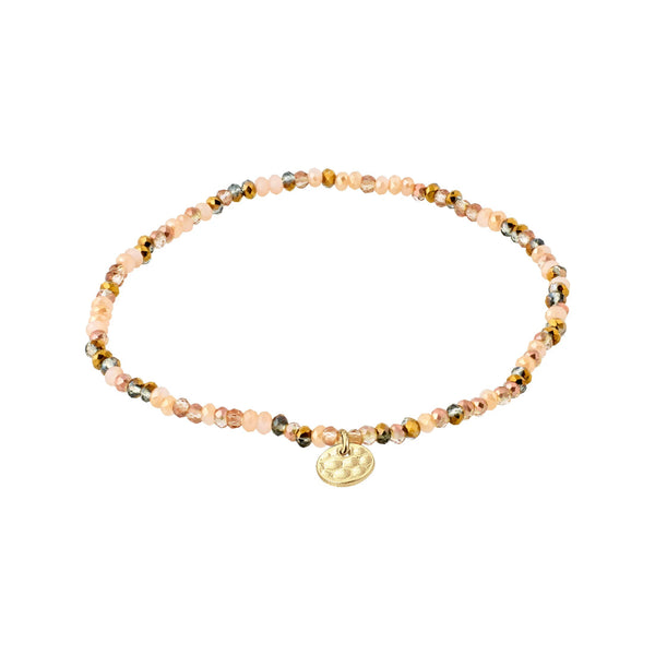 699414 Pilgrim bracelet fin cristaux colorés