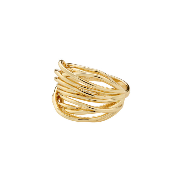 205624 Pilgrim grosse bague filament