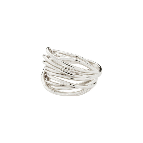 205624 Pilgrim grosse bague filament