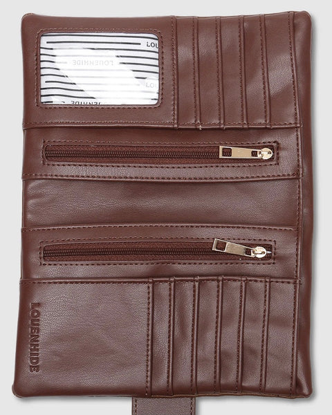 258224 Louenhide Porte-feuille végane Bailey