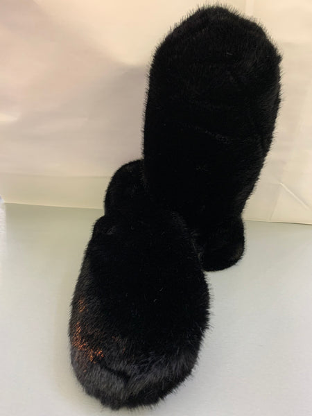 373325 Italie mitaine fourrure syntétique
