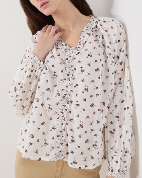 366816 PartTwo blouse florale ZADIE