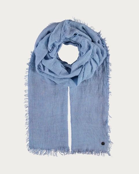 380716 FRAAS foulard oblong en voile uni
