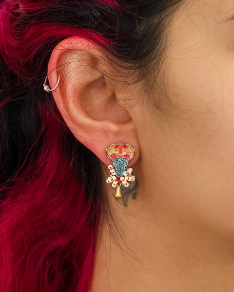 386016 Ayalabar boucles d’oreilles courtes